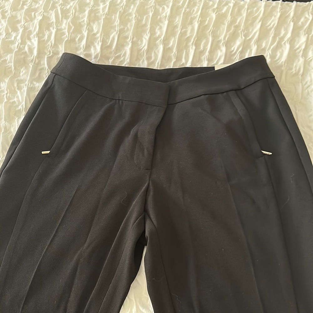 Anne Klein Boot Leg Crop Pant size 6